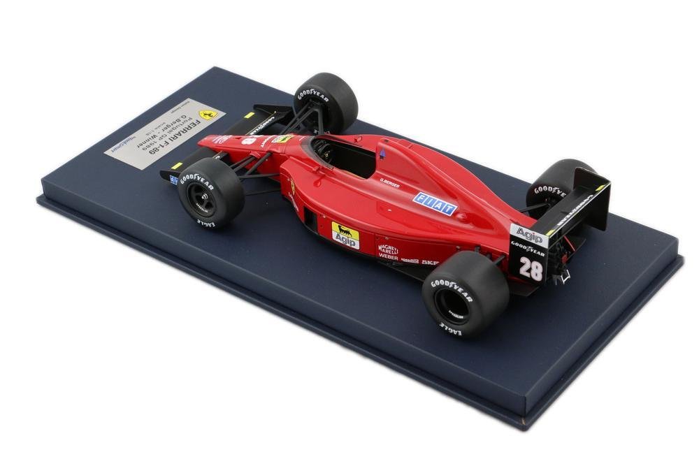 Look Smart 1:18 - Model race car - Ferrari F1 640 GP Portugal 1989 Winner G. Berger - LSF1H10B #2.1