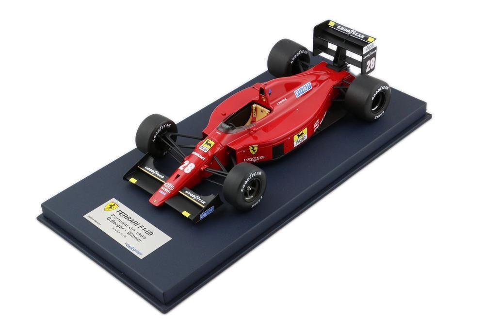 Look Smart 1:18 - Model race car - Ferrari F1 640 GP Portugal 1989 Winner G. Berger - LSF1H10B #1.0