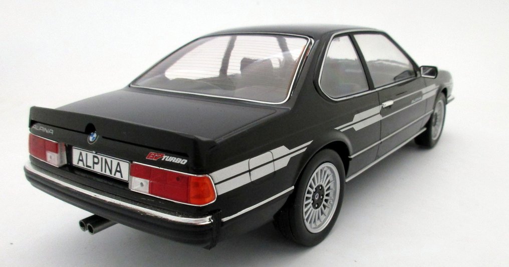 BMW Alpina B7 Turbo Black (E24) 1982 - 1:18 - Modellauto - Limitierte Edition #1.0
