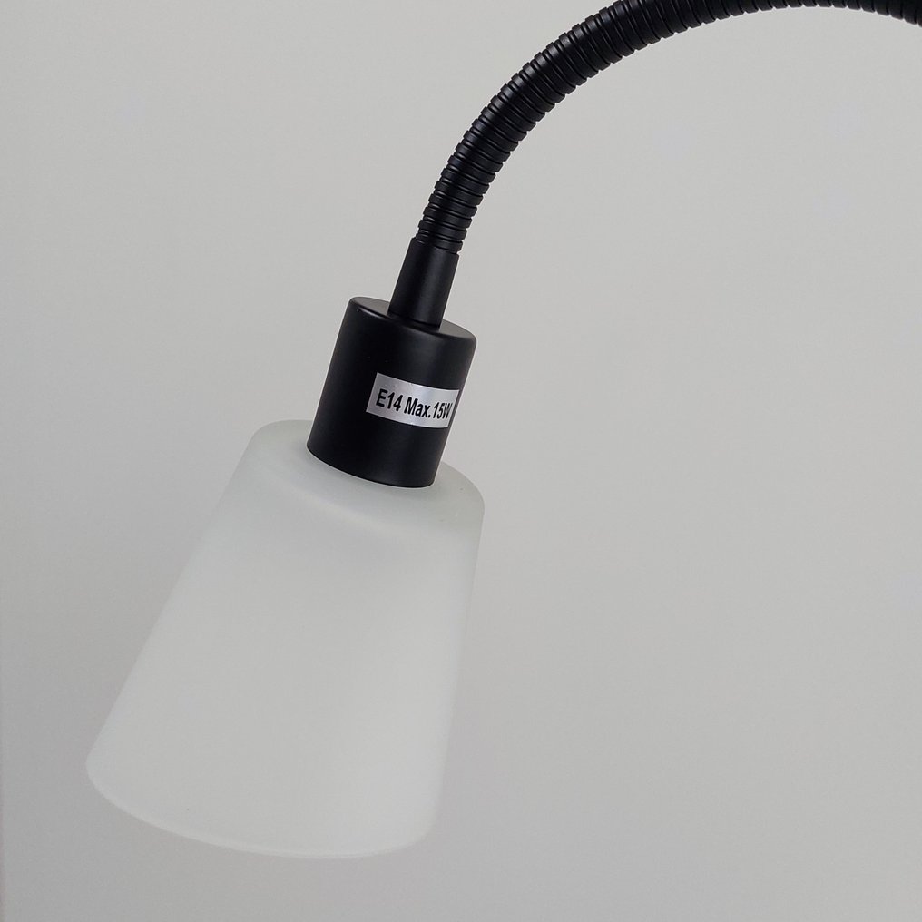 Nordlux - Nordlux Group - Gulvlampe - Molli - Sort - Metal, Glas - Ingen reservation #3.2