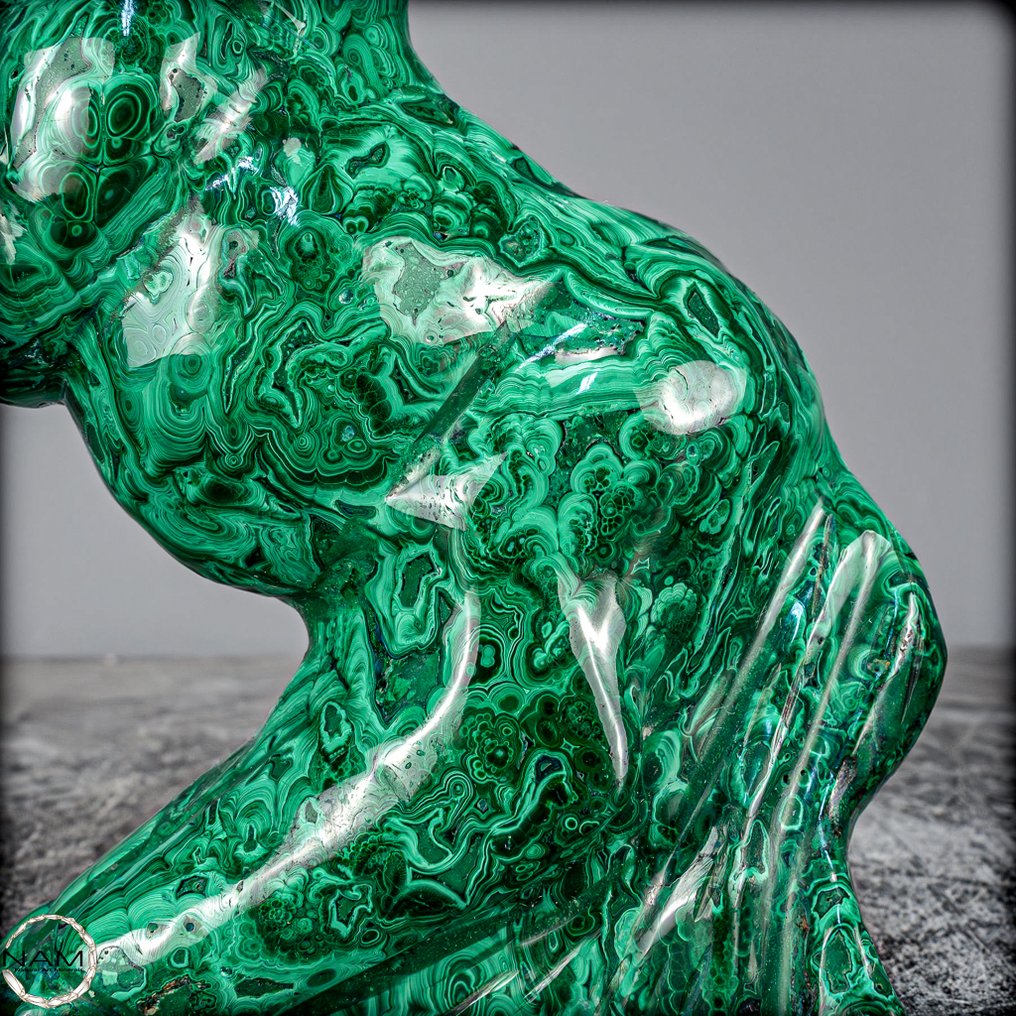 自然的玛瑙马，最高品质 来自刚果的- 1346.45 g #4.3