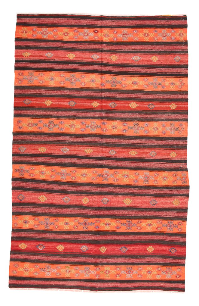 Sivas Kelim - 花毯 - 297 cm - 187 cm #1.0