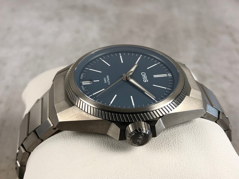 Oris - ProPilot X Calibre 400-2 - 01 400 7778 7155-07 7 20 01TLC - Men - 2020+ #3.2