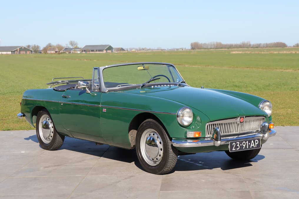 MG - B Roadster - 1965 #1.0