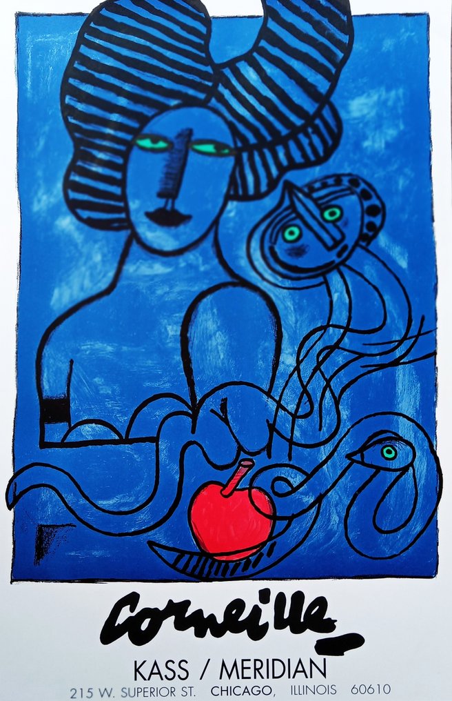 Corneille (1922-2010) - Image du Paradis #1.0