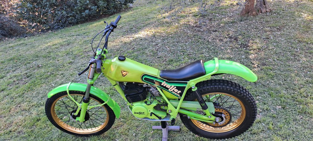 Italjet - Trial 350 - Oval frame - 1980 #2.1