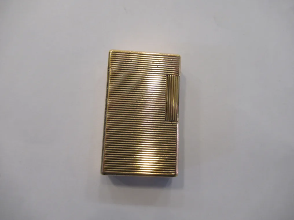S.T. Dupont - Line 2 - Lighter - Gold-plated #1.0