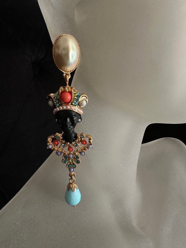 Forgyldt - Øreringe - Askew London #1.0