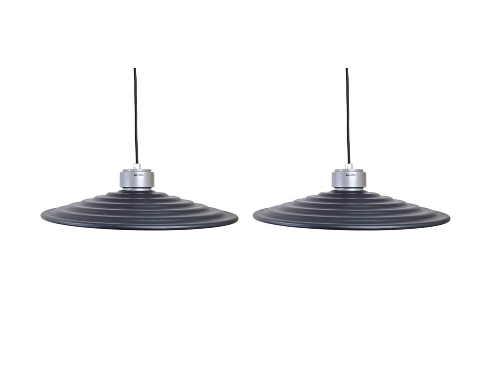 Herstal - Mikael Berlin - Hängande lampa (2) - Sound 400 - Grafit - Metall - 2 stycken #1.0