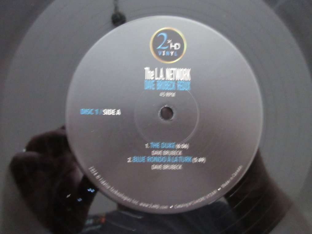 The L.A. Network - Dave Brubeck Redux - HD-vinyl - 2 x LP 專輯（雙專輯） - 2019 #2.1
