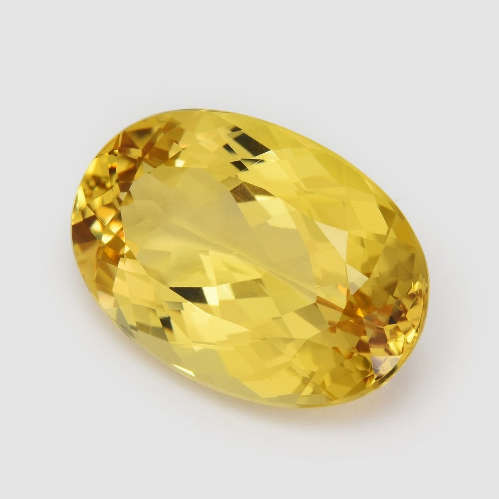 黄色 绿柱石  - 12.16 ct - 国际有色宝石协会（ICA GemLab） - Golden Beryl #2.1