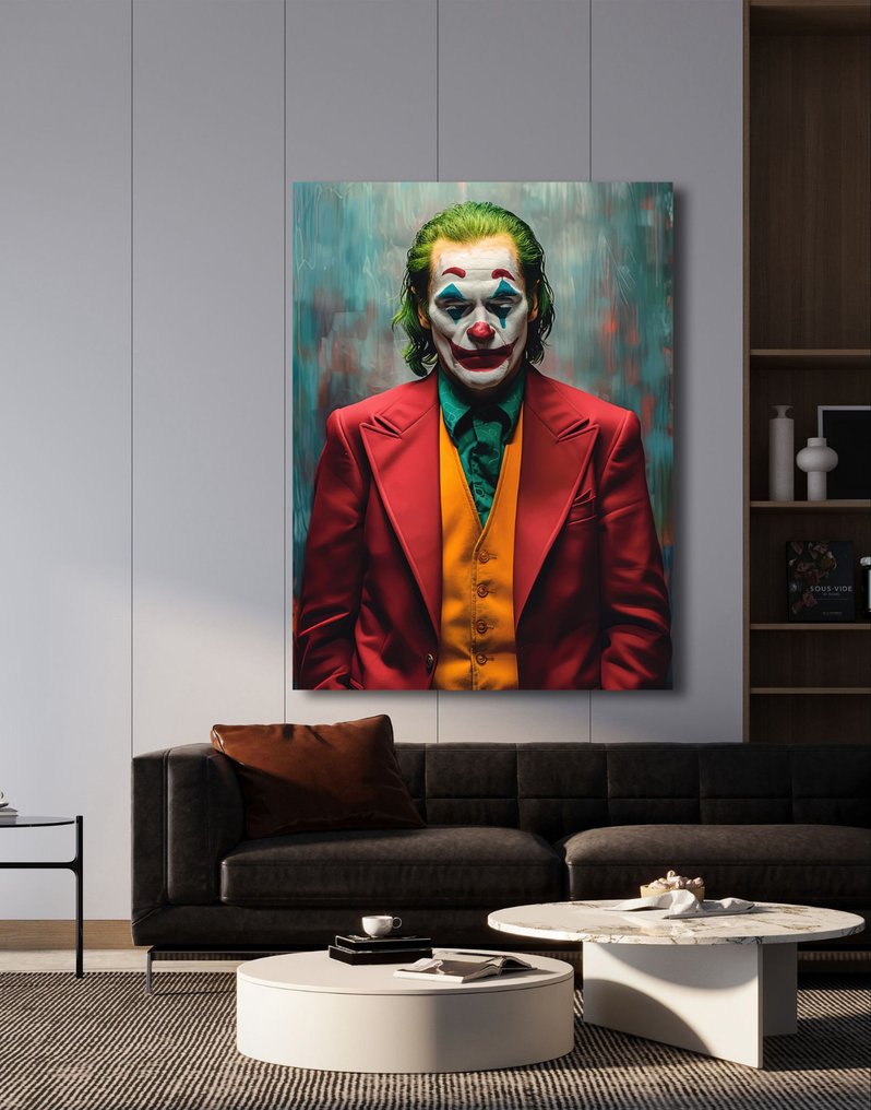 Alberto Ricardo (XXI) - Joker. Iconos Eternos #1.0