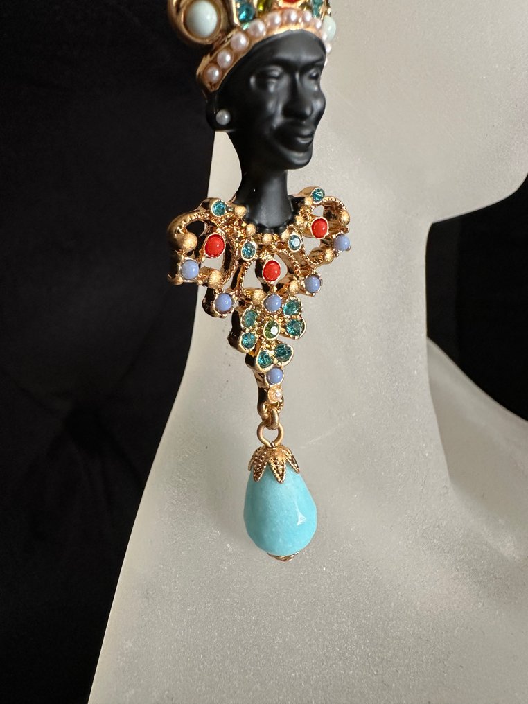 Forgyldt - Øreringe - Askew London #3.2