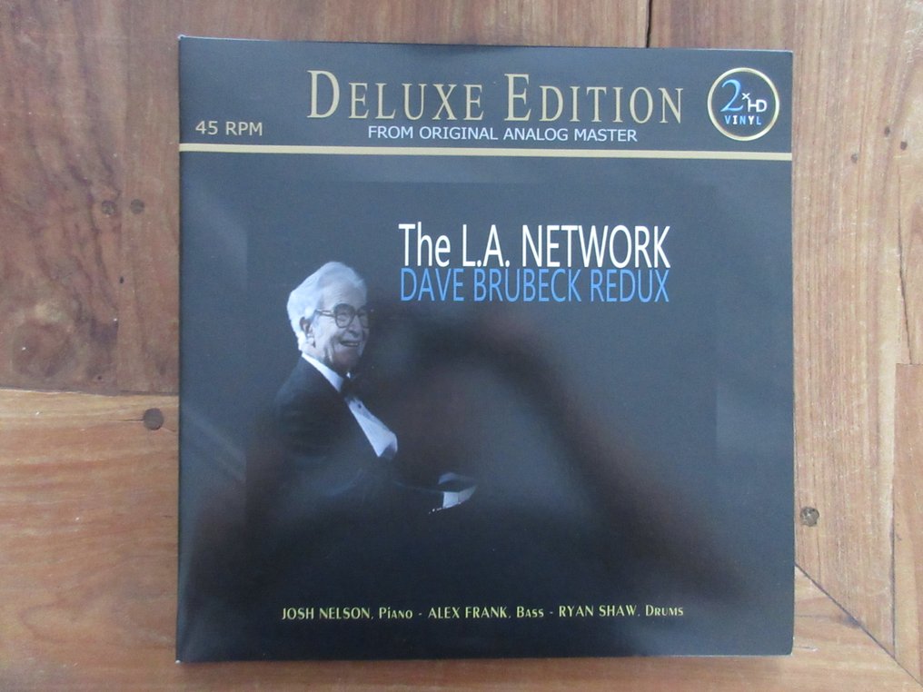 The L.A. Network - Dave Brubeck Redux - HD-vinyl - 2 x LP 專輯（雙專輯） - 2019 #1.0