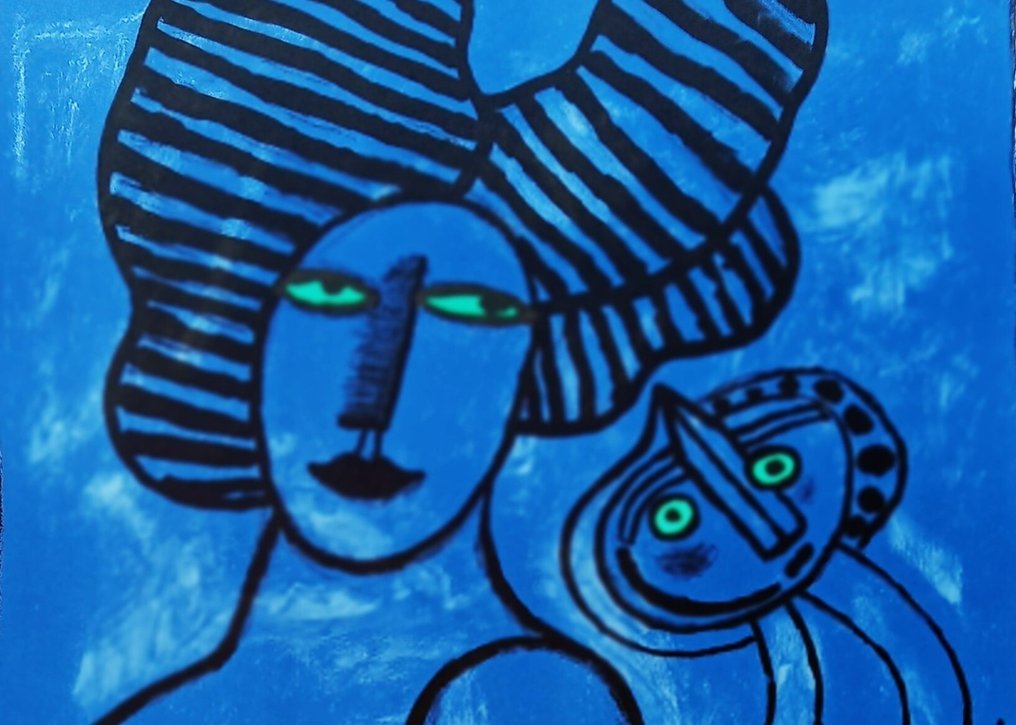 Corneille (1922-2010) - Image du Paradis #2.1