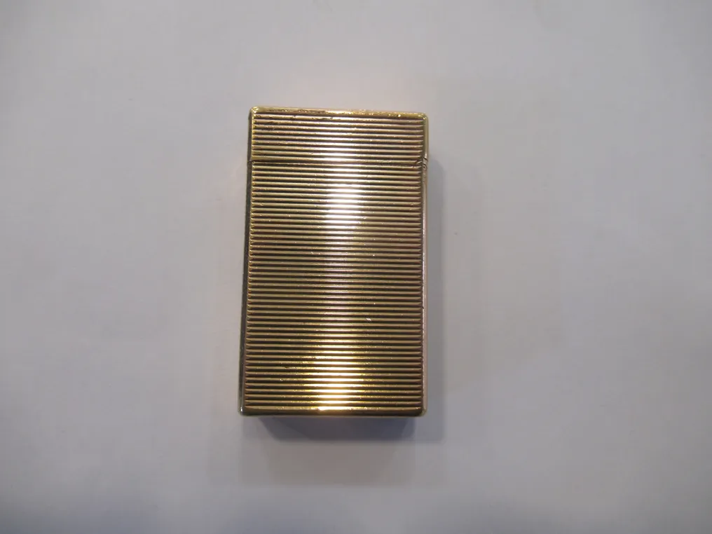 S.T. Dupont - Line 2 - Lighter - Gold-plated #3.2