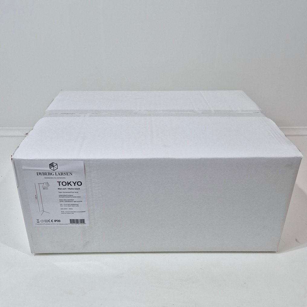 Dyberg Larsen - Frank Kerdil - Gulvlampe - Tokyo - Sort - Metal - Ingen reservation #4.3