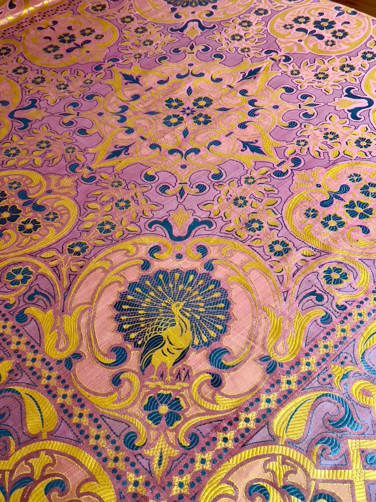 丝绸被，装饰艺术风格的图案，令人印象深刻的印花。 - 床罩  - 275 cm - 240 cm #2.1