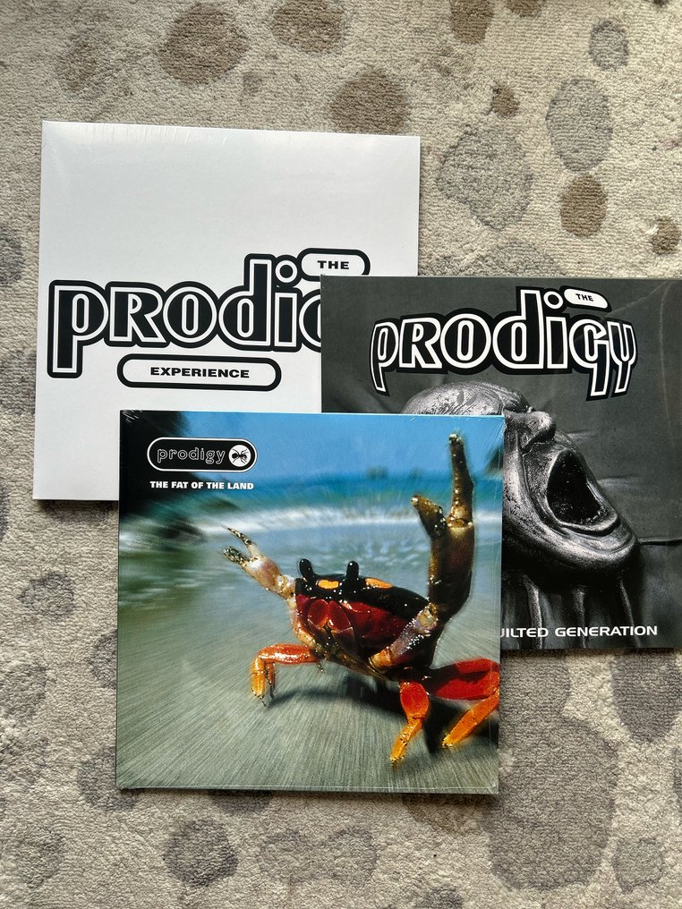 Prodigy - 3x Double LP Albums -  Fat Of The Land - Jilted Generation - Experience - Albume LP (mai multe articole) - Reissue - 2008 #1.0