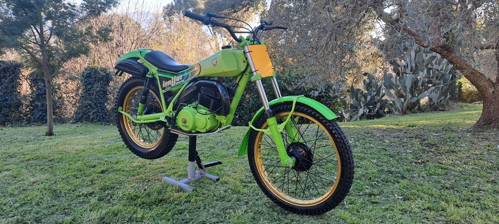 Italjet - Trial 350 - Oval frame - 1980 #1.0