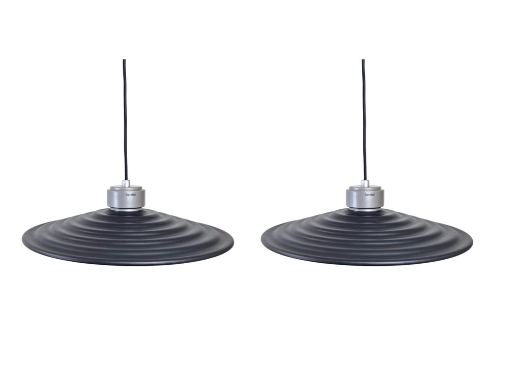 Herstal - Mikael Berlin - Hängande lampa (2) - Sound 400 - Grafit - Metall - 2 stycken #1.0