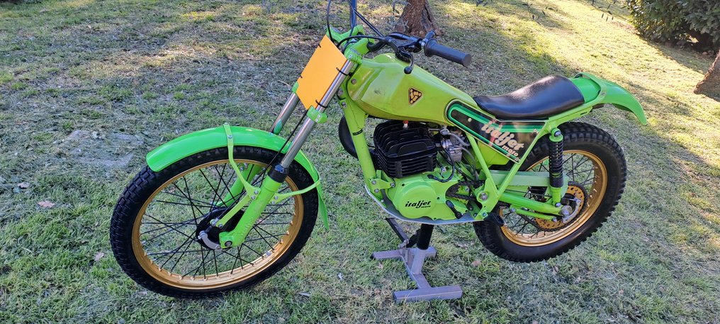 Italjet - Trial 350 - Oval frame - 1980 #3.2