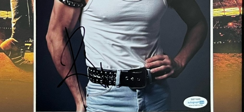 Bohemian Rhapsody - Signed by Rami Malek (Freddie Mercury) #3.2