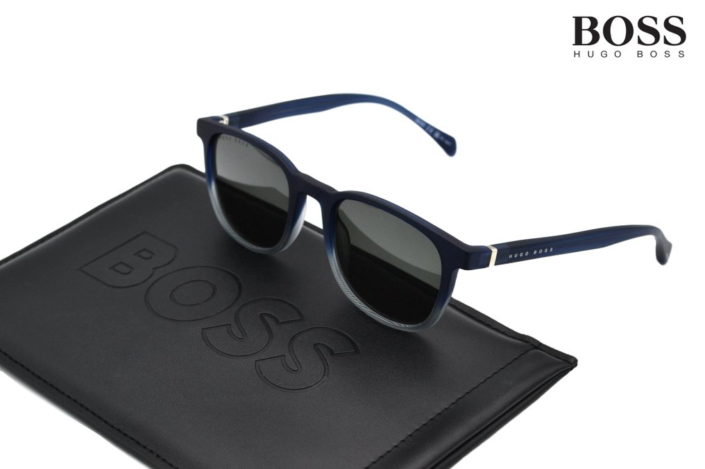Hugo Boss - Made in Italy - 1085IT 26OIR - Transparent Light Acetate - *New* - 太阳镜 #1.0