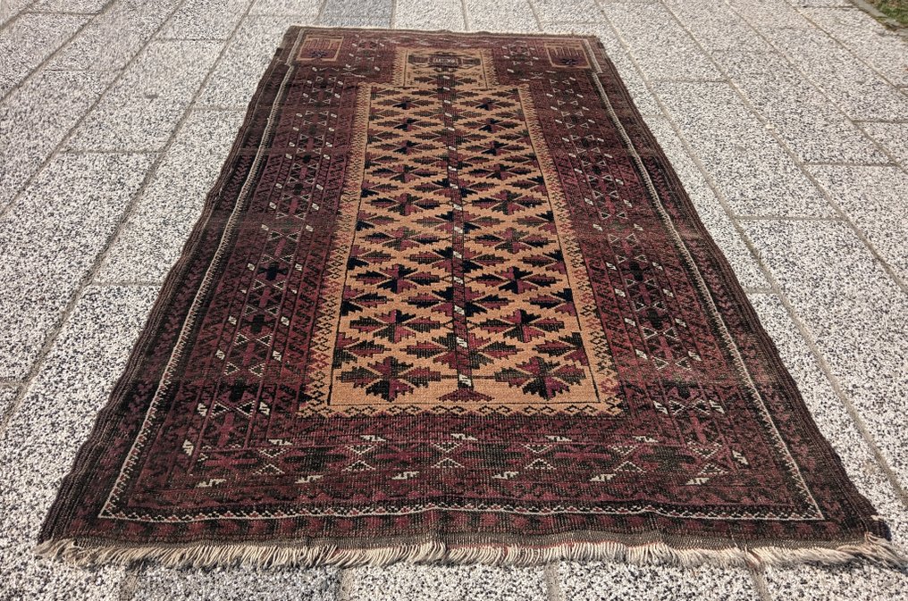 Antique Baluch prayer - Beloudj - Matto - 156 cm - 82 cm #1.0