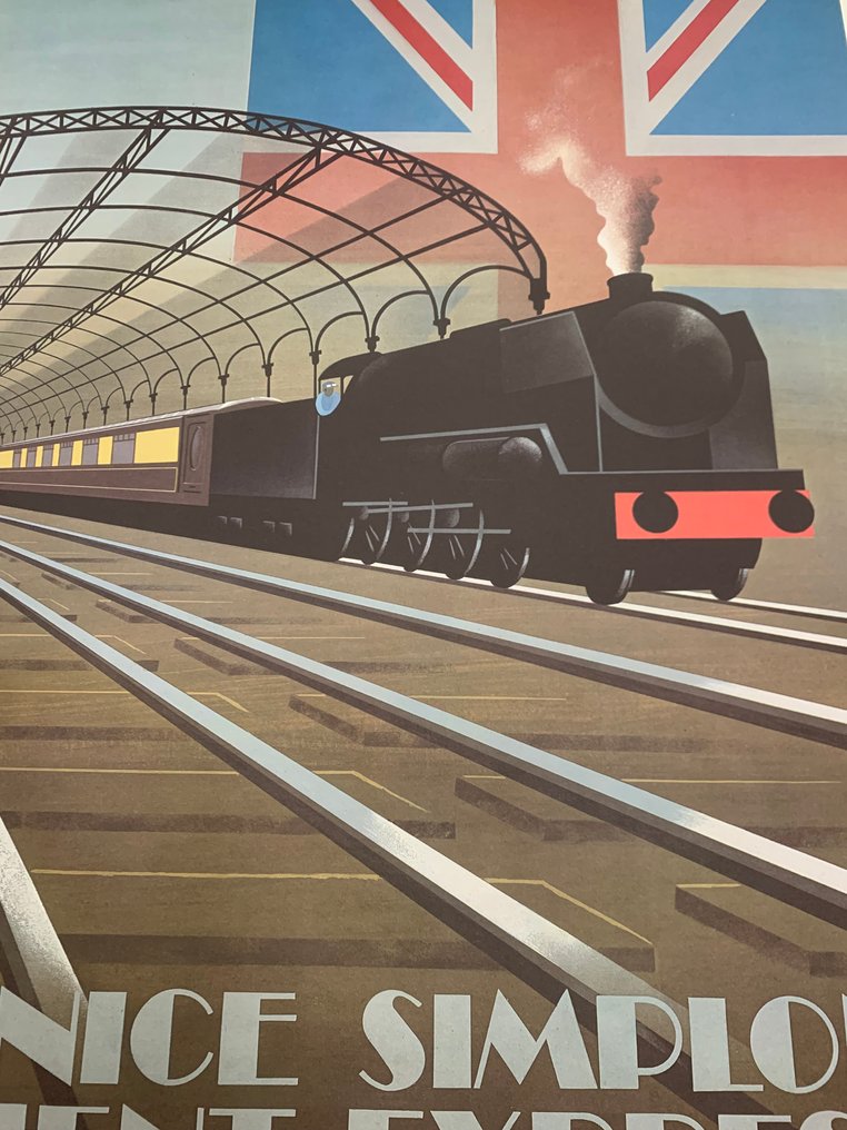 Pierre Fix-Masseau - Venice Simplon - Orient-Express (1981) #3.2