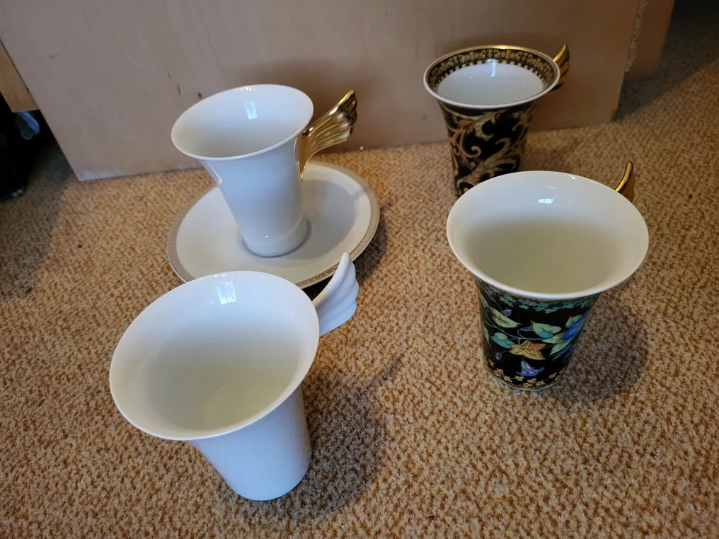 Rosenthal - Versace - Csésze (4) - Porcelán #1.0
