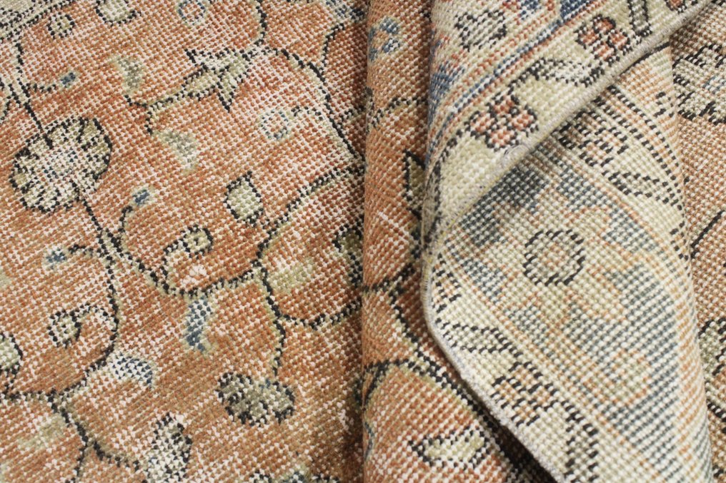 Tyrkisk håndknyttet orientalsk - Tæppe - 113 cm - 200 cm #2.1