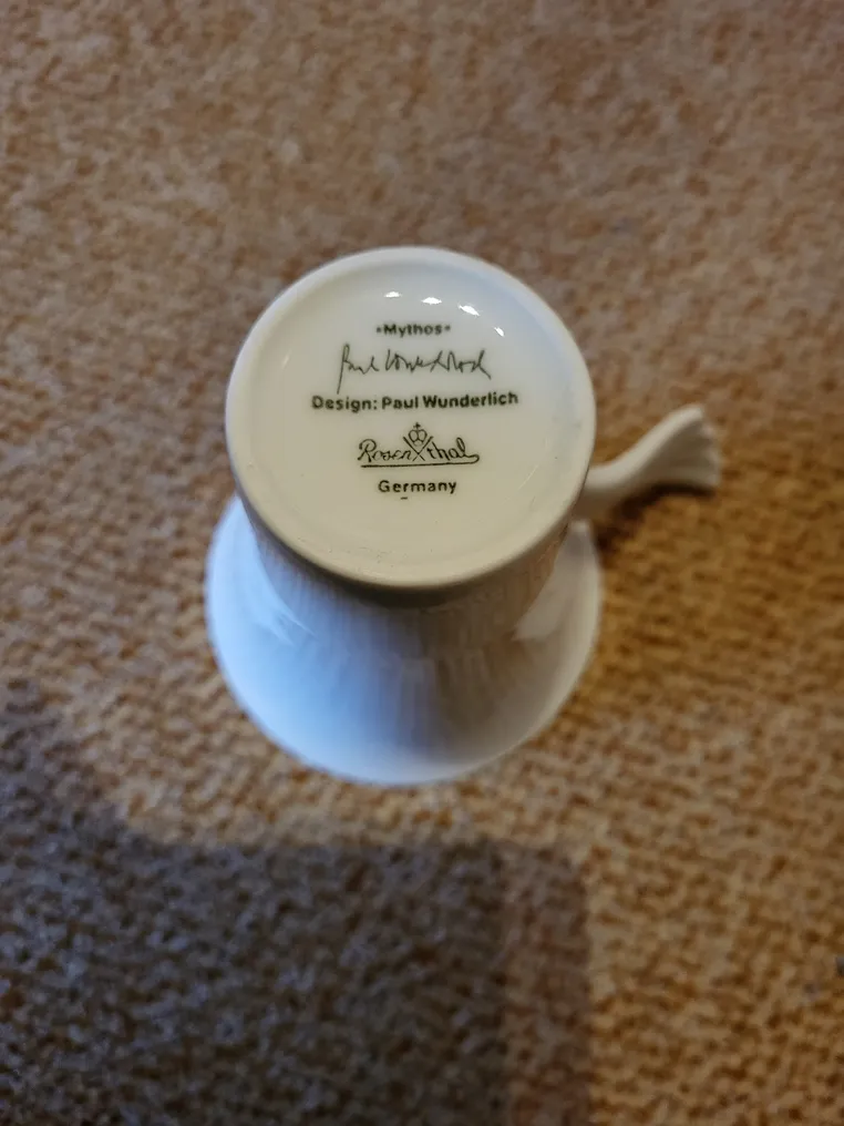 Rosenthal - Versace - Csésze (4) - Porcelán #3.2