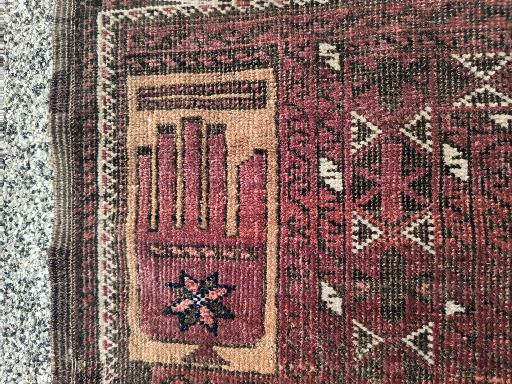 Antique Baluch prayer - Beloudj - Matto - 156 cm - 82 cm #3.2