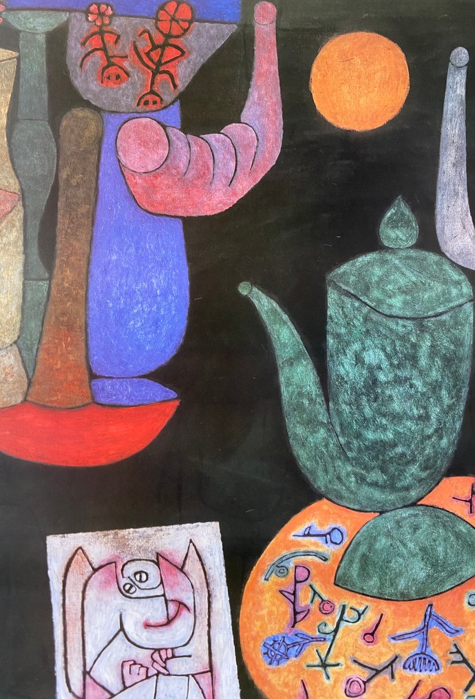 Paul Klee - Nature Morte #4.3