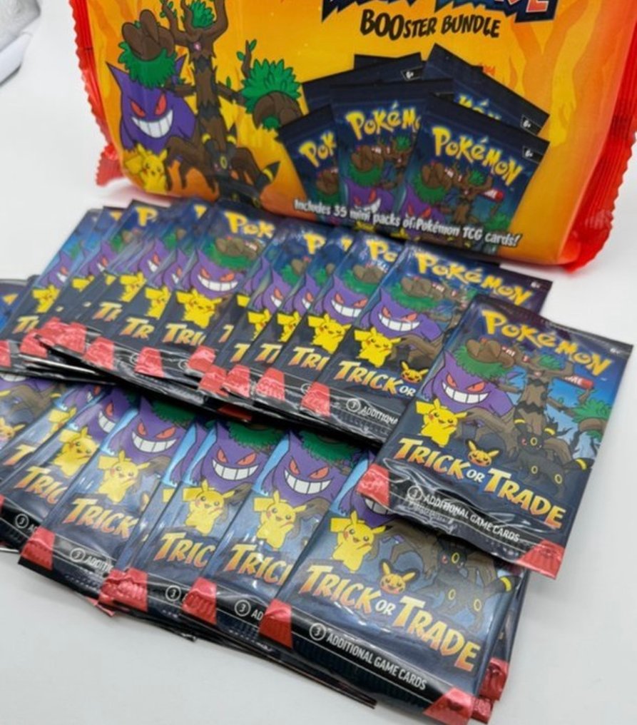Pokémon - 35 Booster box - ENGLISH BOOSTER WITH 35 BOOSTER PACKS #1.0