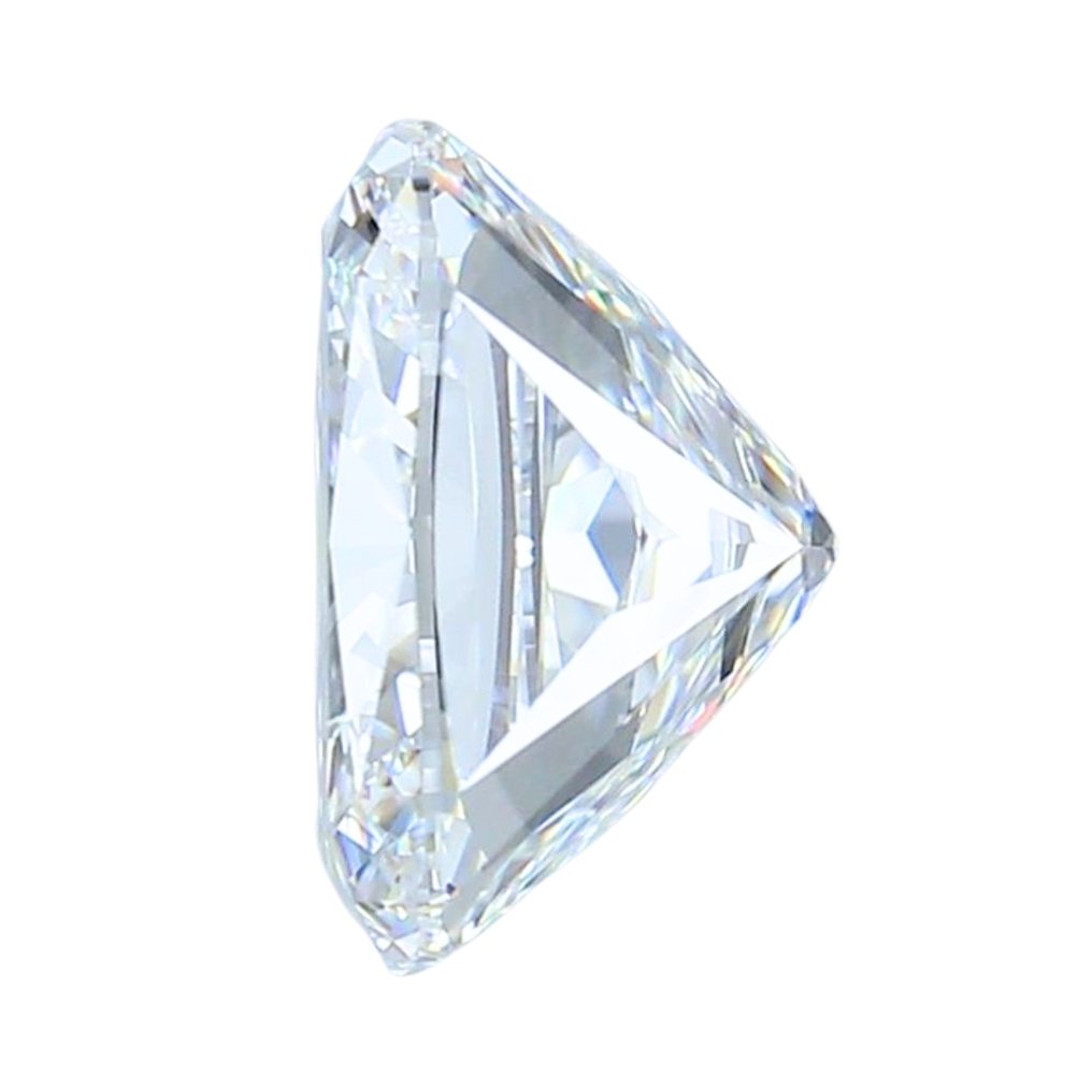 1 pcs Diamond  (Natural)  - 4.21 ct - Cushion - F - VVS2 - Gemological Institute of America (GIA) - Brilliant Ideal Cut #4.3