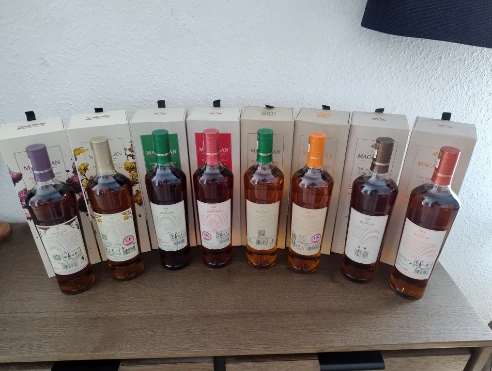 Macallan The Harmony Collection - Rich Cacao - Fine Cacao - Intense Arabica - Smooth Arabica - Amber Meadow  - 70cl - 8 bottles #2.2