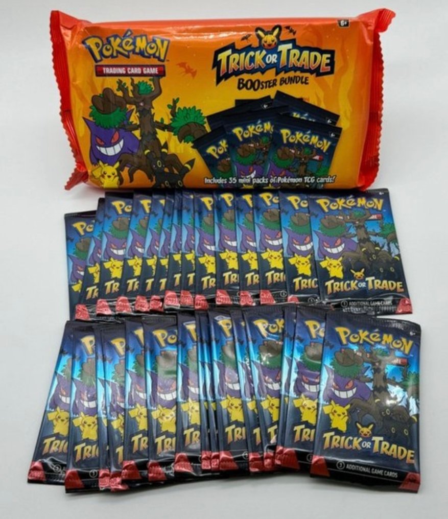 Pokémon - 35 Booster box - ENGLISH BOOSTER WITH 35 BOOSTER PACKS #1.0