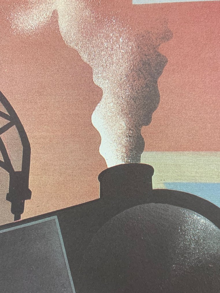 Pierre Fix-Masseau - Venice Simplon - Orient-Express (1981) #4.3