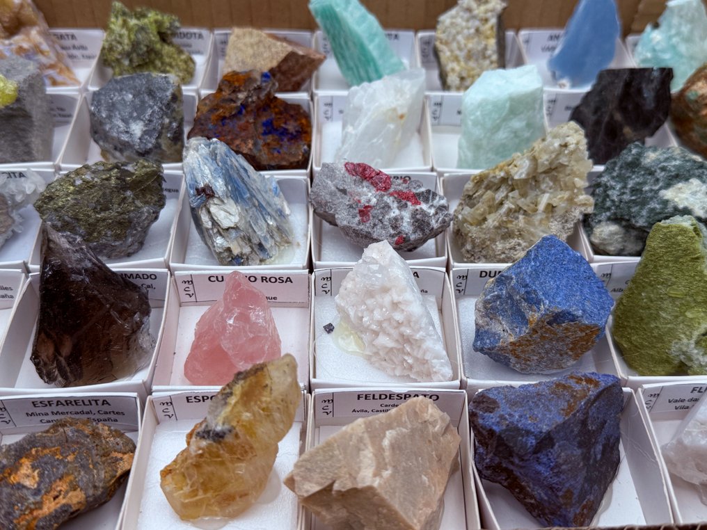 Colecție de Minerale- 4 kg - (80) #1.0