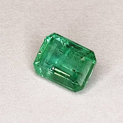 1 pcs 綠色 祖母綠 - 1,22 ct - Instituto Gemólogico Español (IGE) #4.3