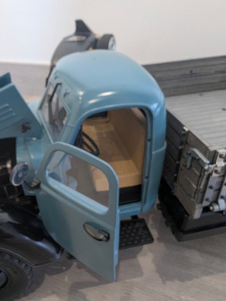 KingKong 1:12 - Modellino di camion - Modell-LKW eines älteren Nutzfahrzeugs - ZIS 150 #3.2