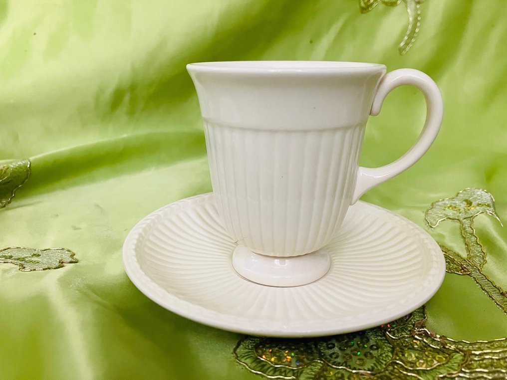 Wedgwood - John Goodwin - Coffee set (12) - Edme - Bone china #2.1