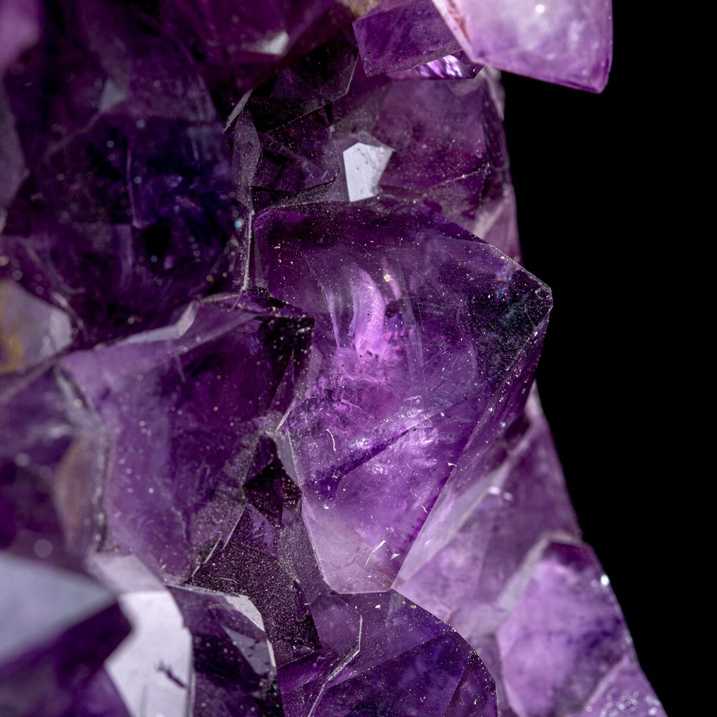 Magnificent Amethyst Cluster - Exceptional Quality - Premium Amethyst Cluster – Natural Intensity - Height: 310 mm - Width: 160 mm- 6852 g #3.2
