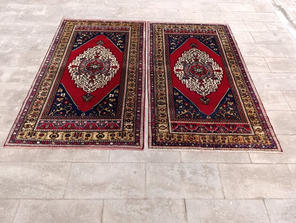 Taspinar - Tæppe - 200 cm - 120 cm - Double Taspinar #1.0