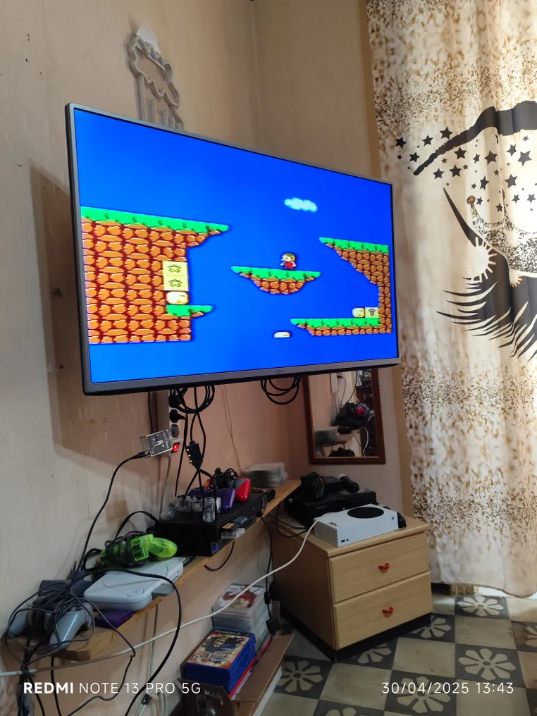 Sega - Master System - Video game console + games #1.2