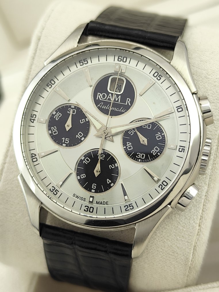 Roamer - Automatic Chronograph - Män - 2010-2020 #4.3