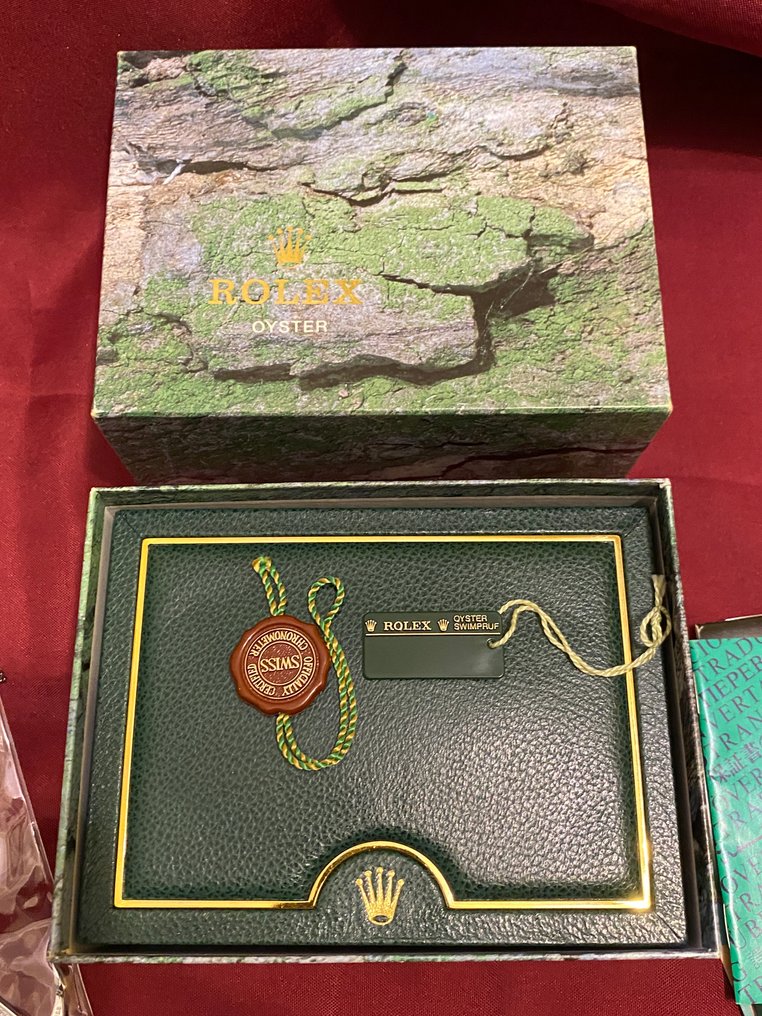 Rolex - Rolex Oyster Submariner 16610 full set #1.0