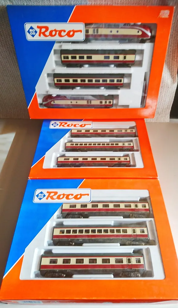 Roco H0 - 43067-69 - Modeleltog (10) - 10-delt - DB #1.1
